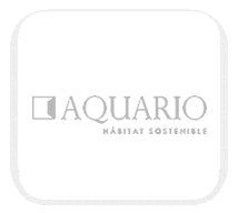 logo Aquario sustainable architecture eco design