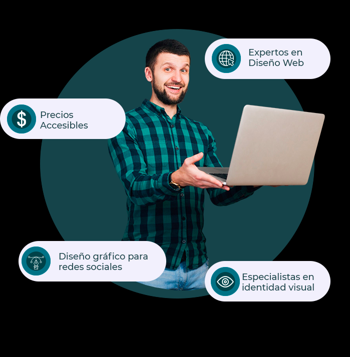 web design and graphic design services for businesses diseño web profesional identidad visual y redes sociales