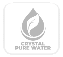 logo Crystal Pure Water water purification services