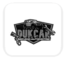 logo Duckar automotive service auto repair
