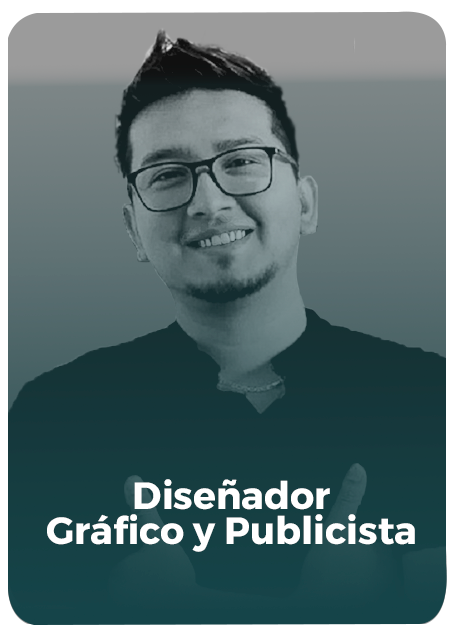 Jefferson Bohorquez graphic designer digital marketing specialist CEO Marketive Agencia